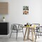Stupell Industries Coffee Time Among Plants Framed Giclee Wall Art Design by LSR Design Studio